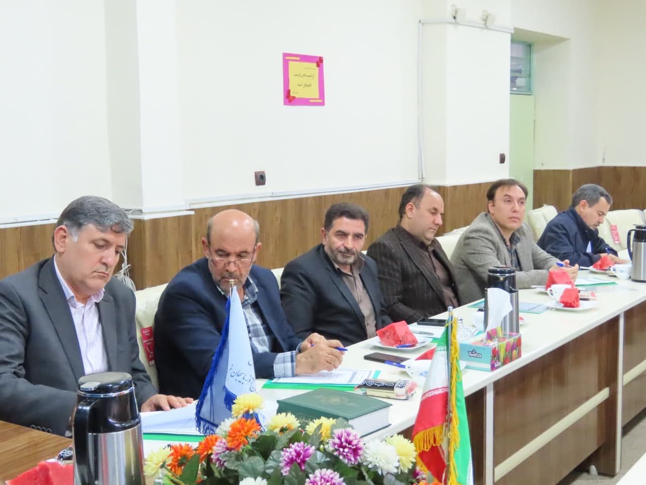 ولین جلسه شورای آموزش و پرورش شهرستان چایپاره