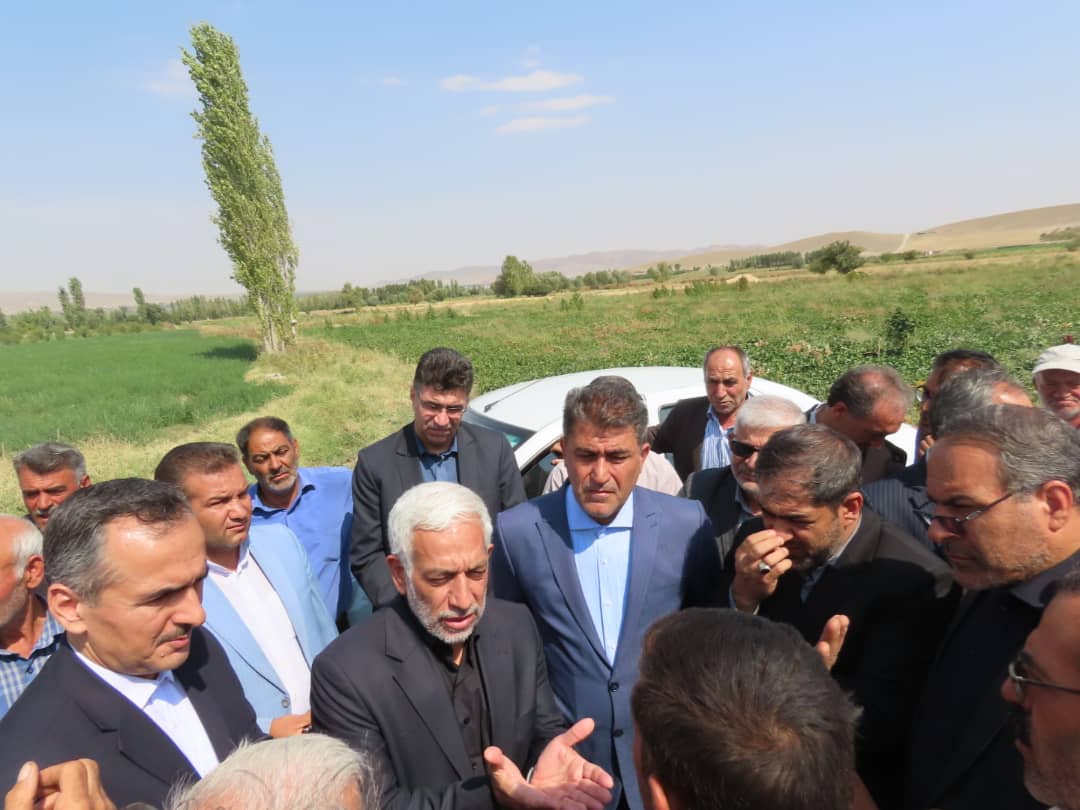 حضور معاون وزیر نیرو در شهرستان چایپاره