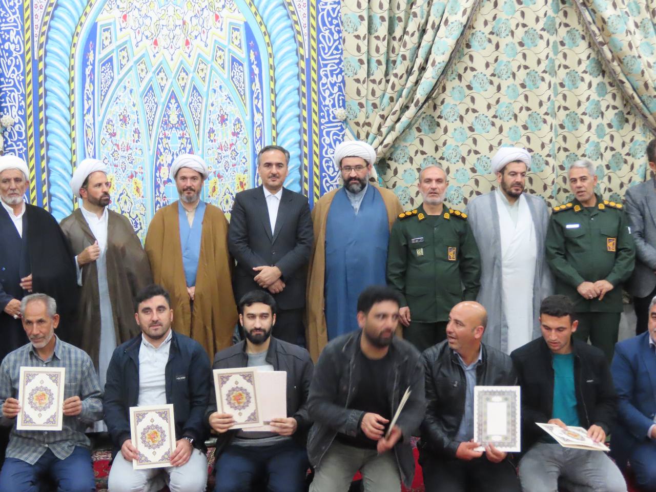 مراســـم بزرگداشت چهلم سیدالشهدای مقاومت