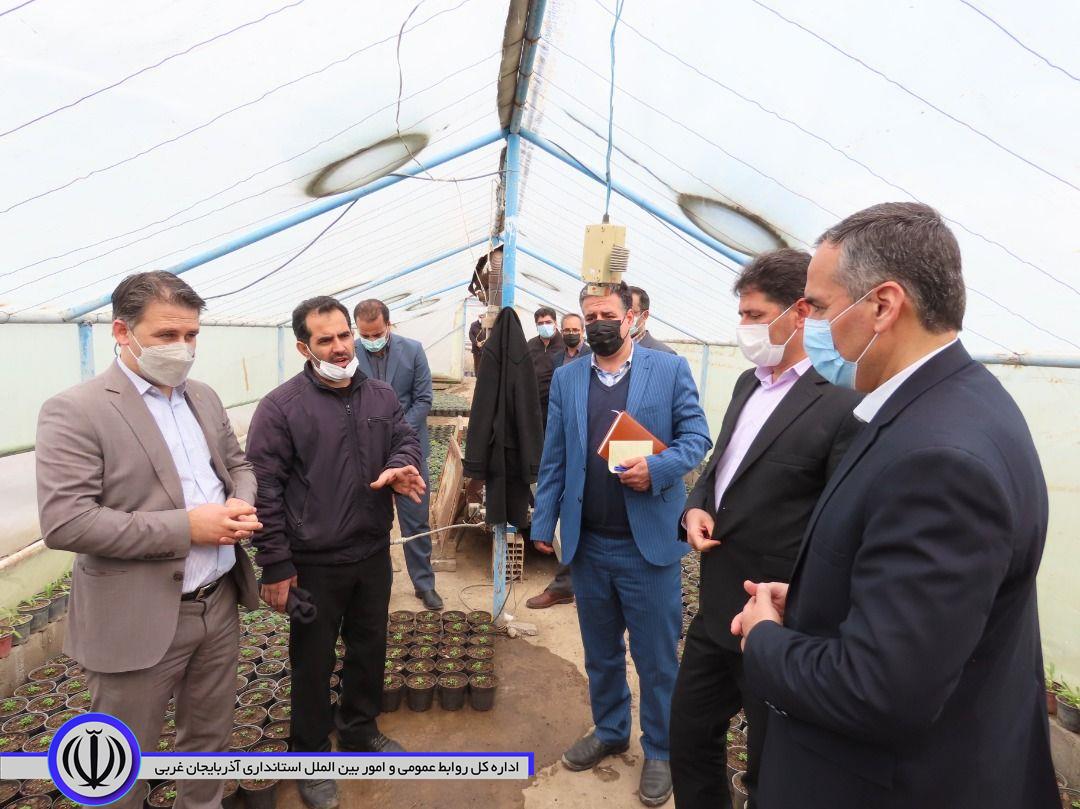 بازدید از تأسیسات شهرداری قره ضیاء الدین