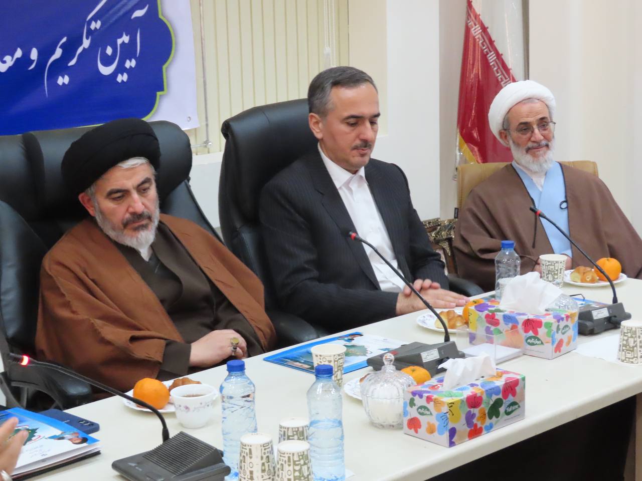 آیین تکریم و معارفه امام جمعه جدید شهرستان چایپاره