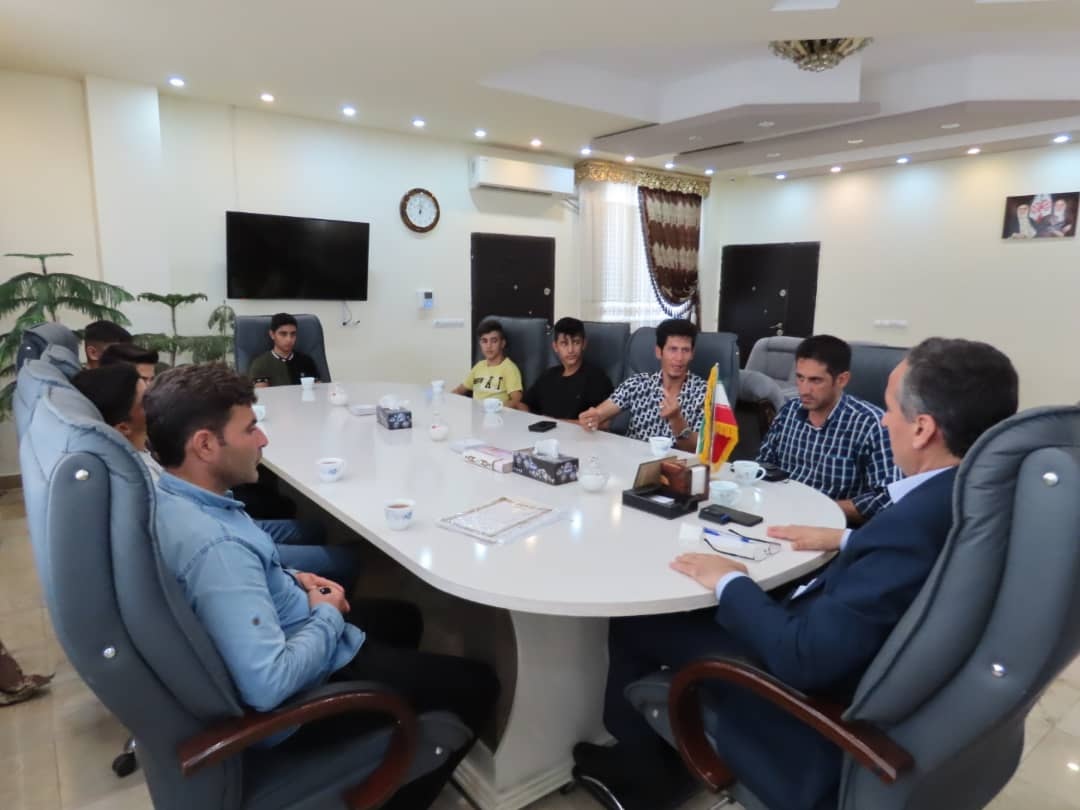 تجلیل از قهرمانان و مدال آوران شهرستان چایپاره