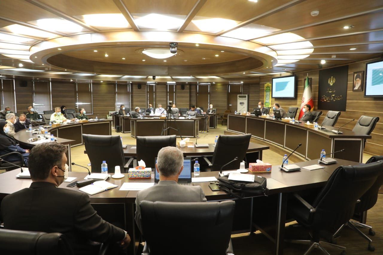 جلسه ستاد استانی مدیریت بیماری کرونا به ریاست ابراهیمی سرپرست معاونت سیاسی، امنیتی و اجتماعی استانداری آذربایجان غربی