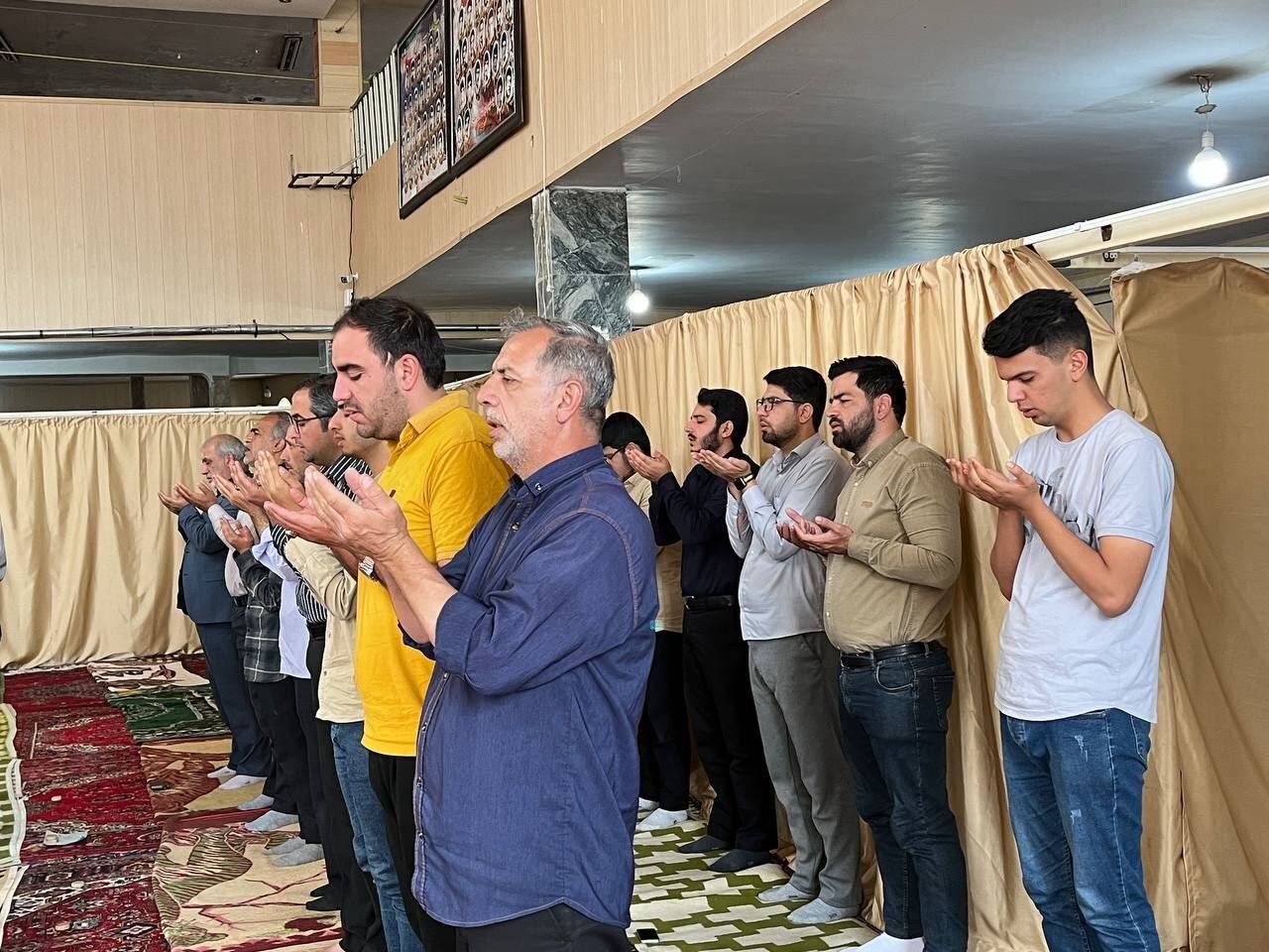 برگزاری نماز عید سعید قربان