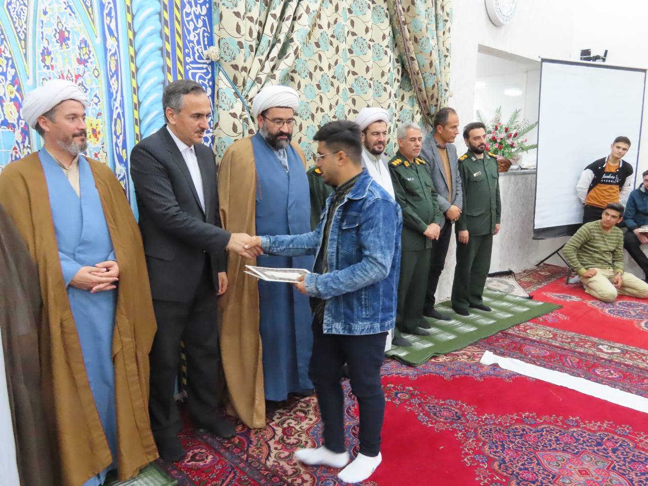 مراســـم بزرگداشت چهلم سیدالشهدای مقاومت