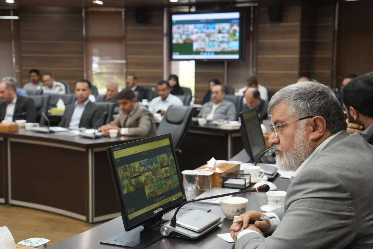 جلسه شورای عشایر استان آذربایجانغربی