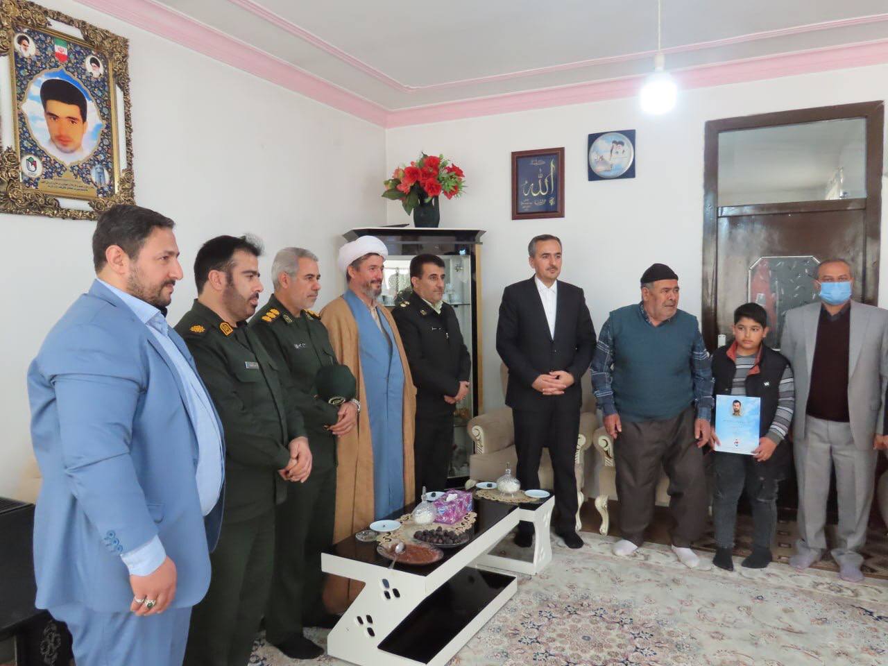 دیدار و تجلیل از مقام شامخ خانواده معظم شهداء