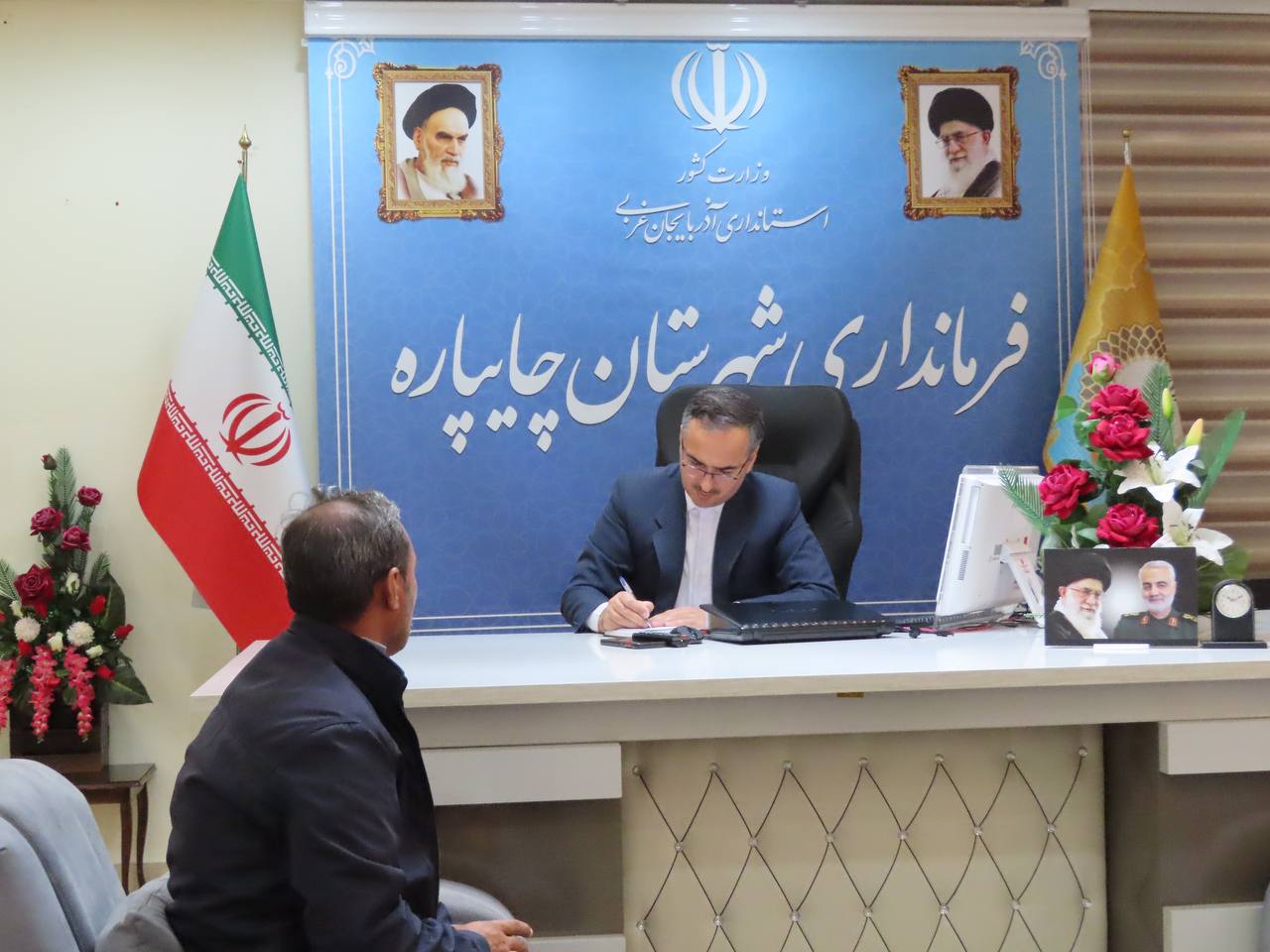 احصاء و بررسی مشکلات مردمی توسط نماینده عالی دولت در شهرستان چایپاره