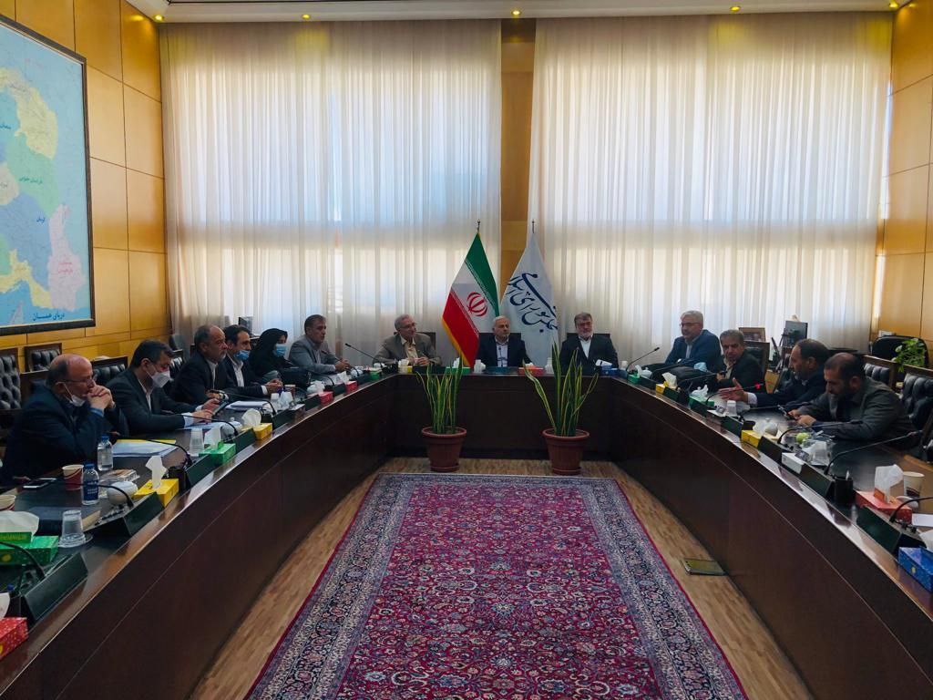 برگزاری جلسه استاندار و مجمع نمایندگان آذربایجان غربی با وزیر بهداشت