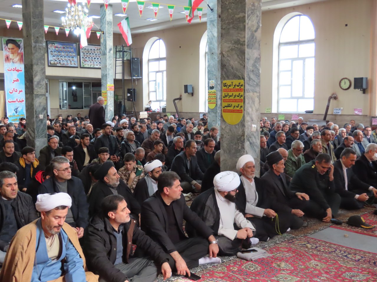 برگزاری نماز عبادی سیاسی جمعه