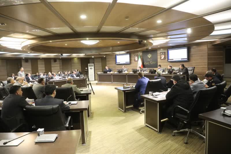 جلسه شورای راهبری ترافیک و هماهنگی خدمات سفر استان به ریاست محمدصادق معتمدیان استاندار آذربایجانغربی