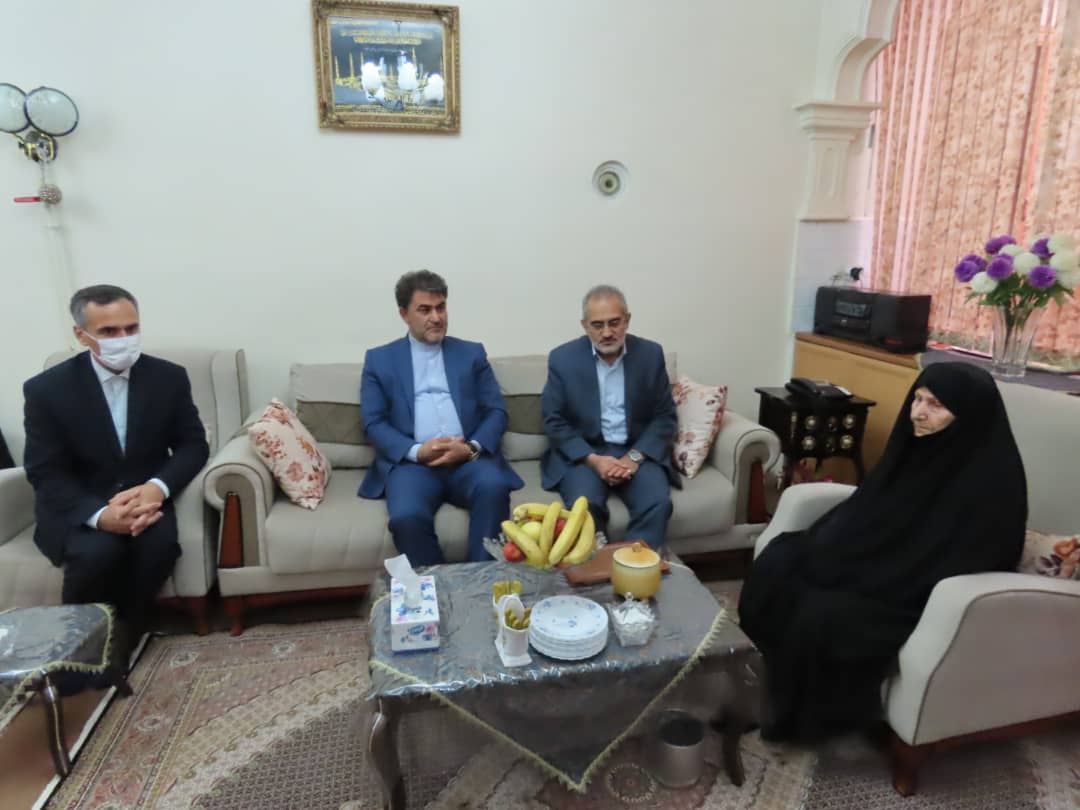 دیدار با خانواده معزز شهید حسن رحیم پور