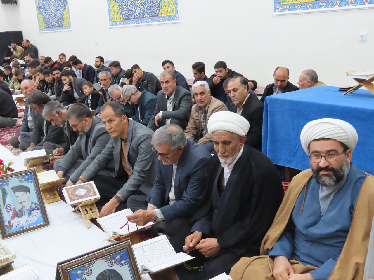 مراســـم بزرگداشت چهلم سیدالشهدای مقاومت