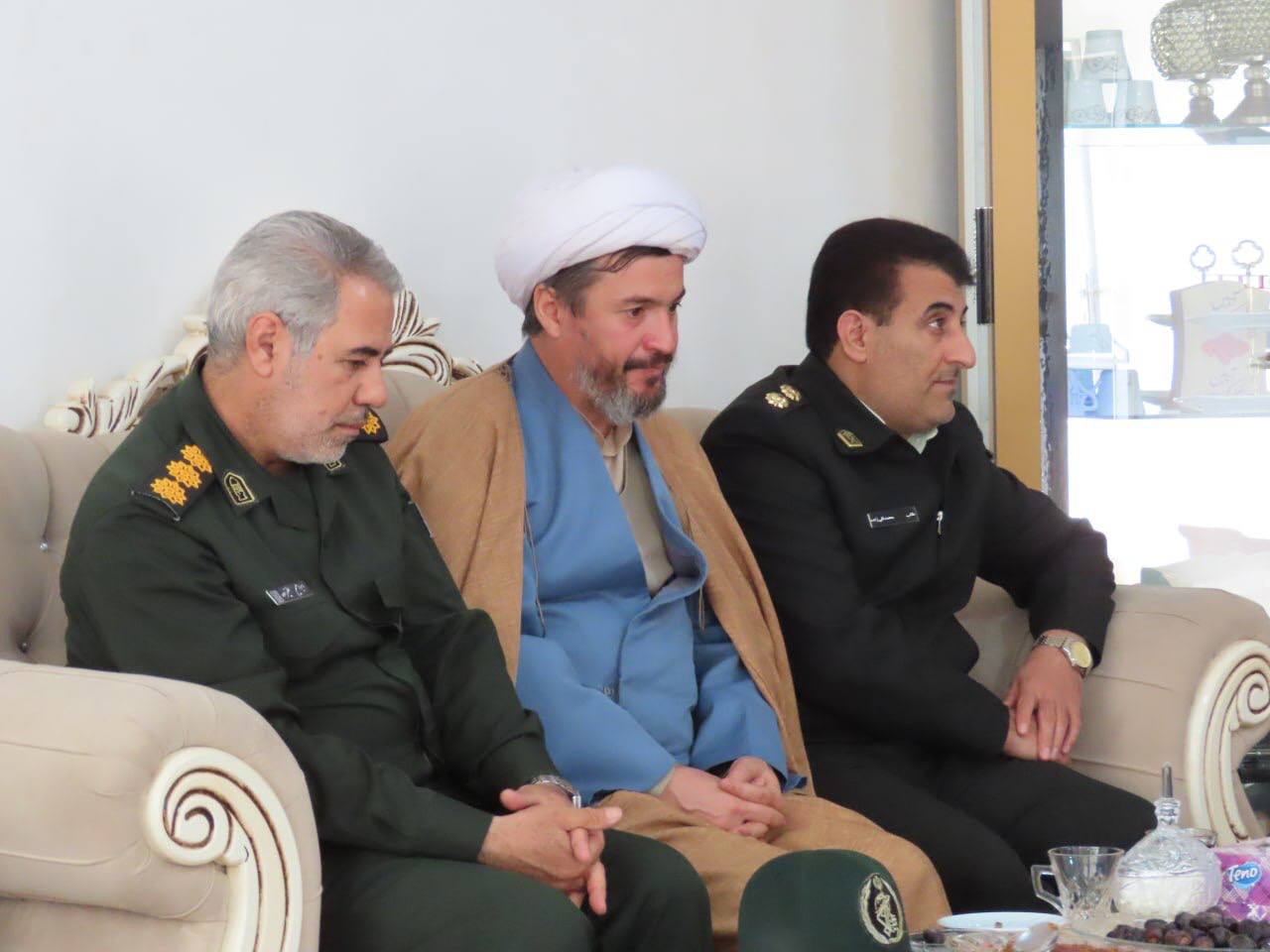 دیدار و تجلیل از مقام شامخ خانواده معظم شهداء