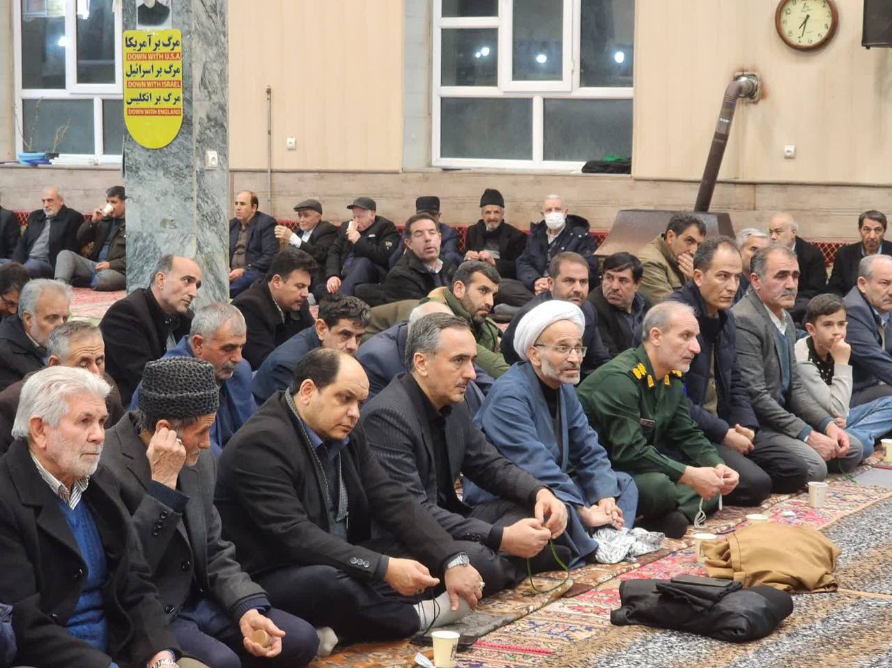 مراسم بزرگداشت شهدای مقاومت در شهرستان چایپاره