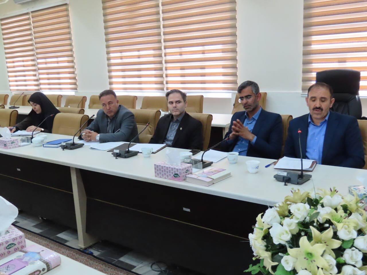 جلسه هماهنگی بانکهای شهرستان چایپاره در حوزه تسهیلات مسکن