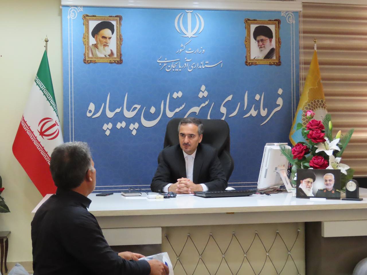 احصاء و بررسی مشکلات مردمی توسط نماینده عالی دولت در شهرستان چایپاره