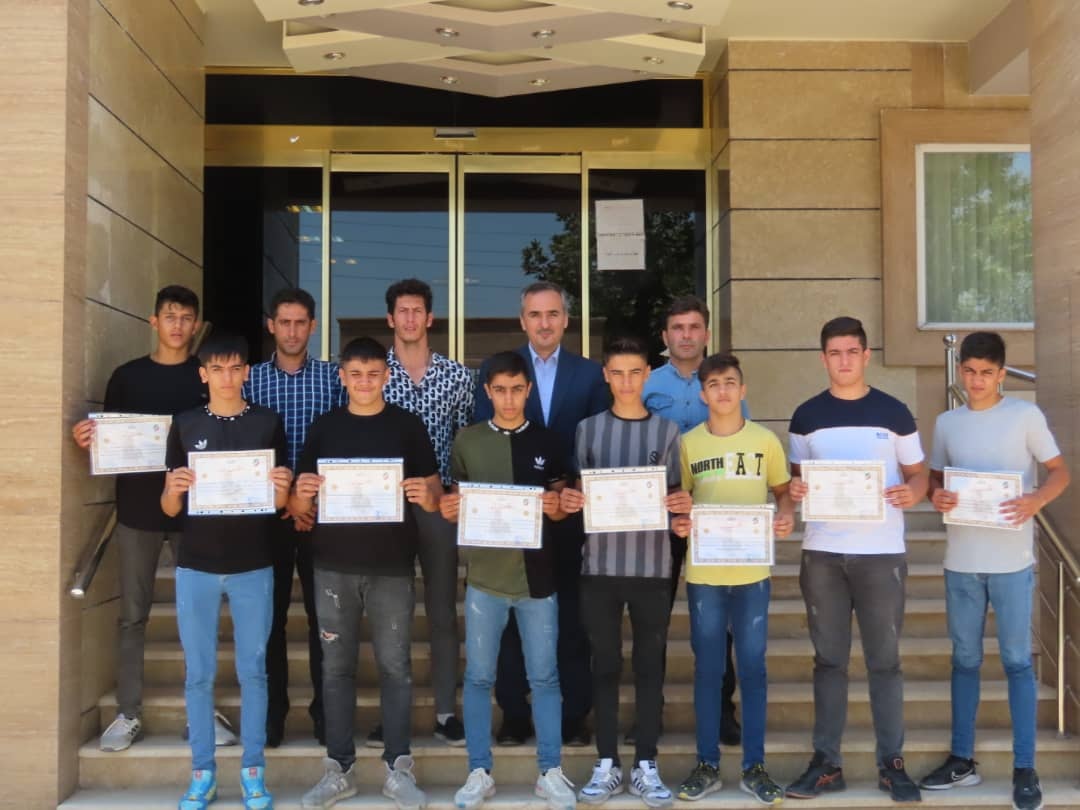 تجلیل از قهرمانان و مدال آوران شهرستان چایپاره