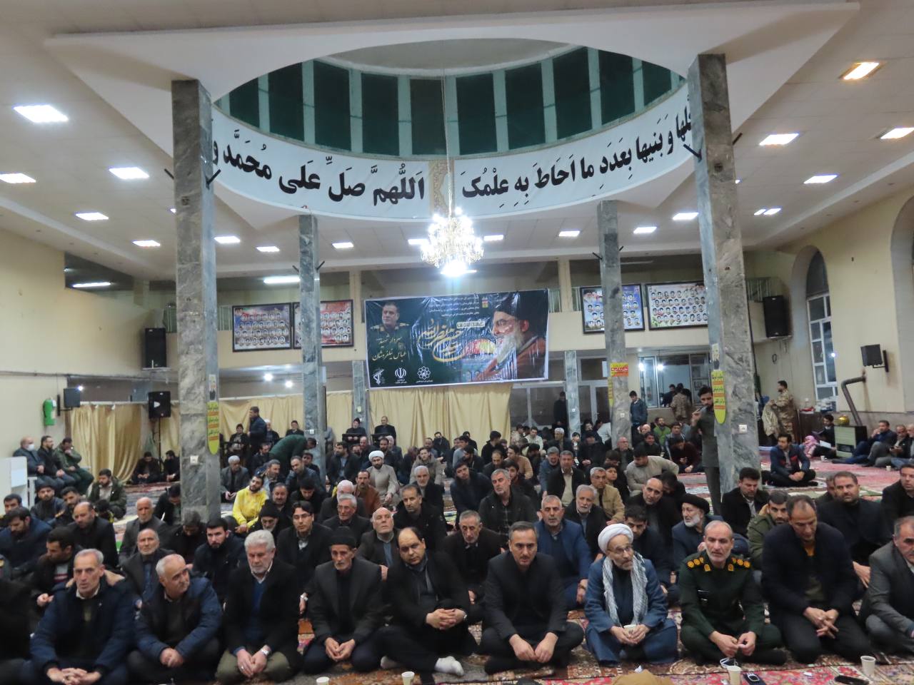 مراسم بزرگداشت شهدای مقاومت در شهرستان چایپاره