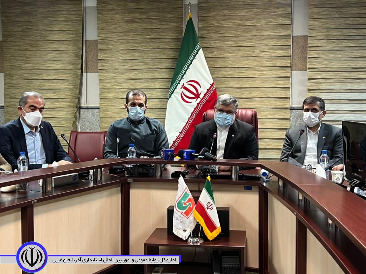 استاندار آذربایجان غربی دستاوردهای سفر به اقلیم کردستان عراق را تشریح کرد