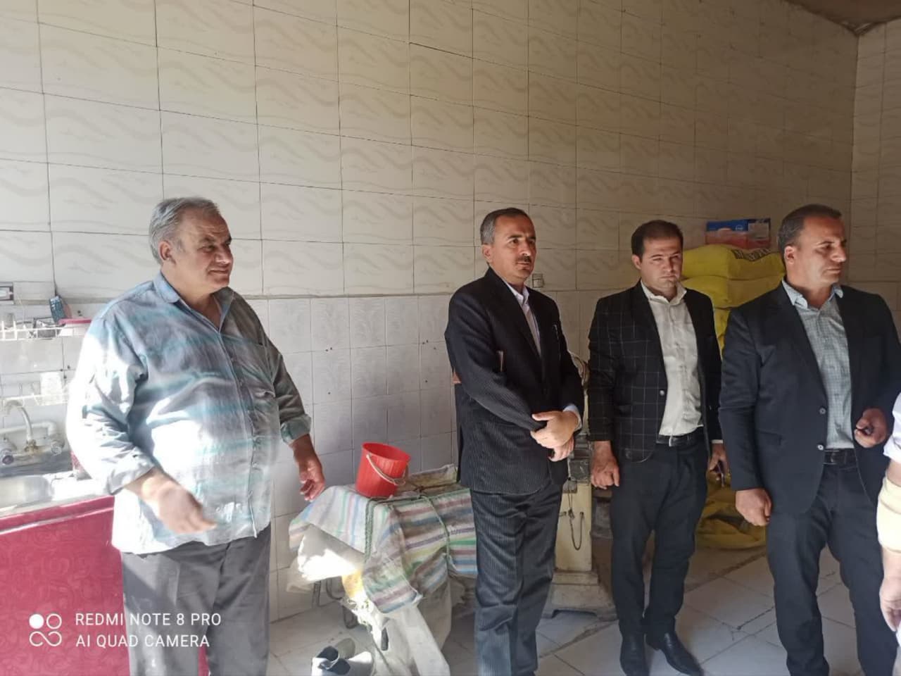 بازدید سرزده فرماندار از نانوایی های سطح شهرستان