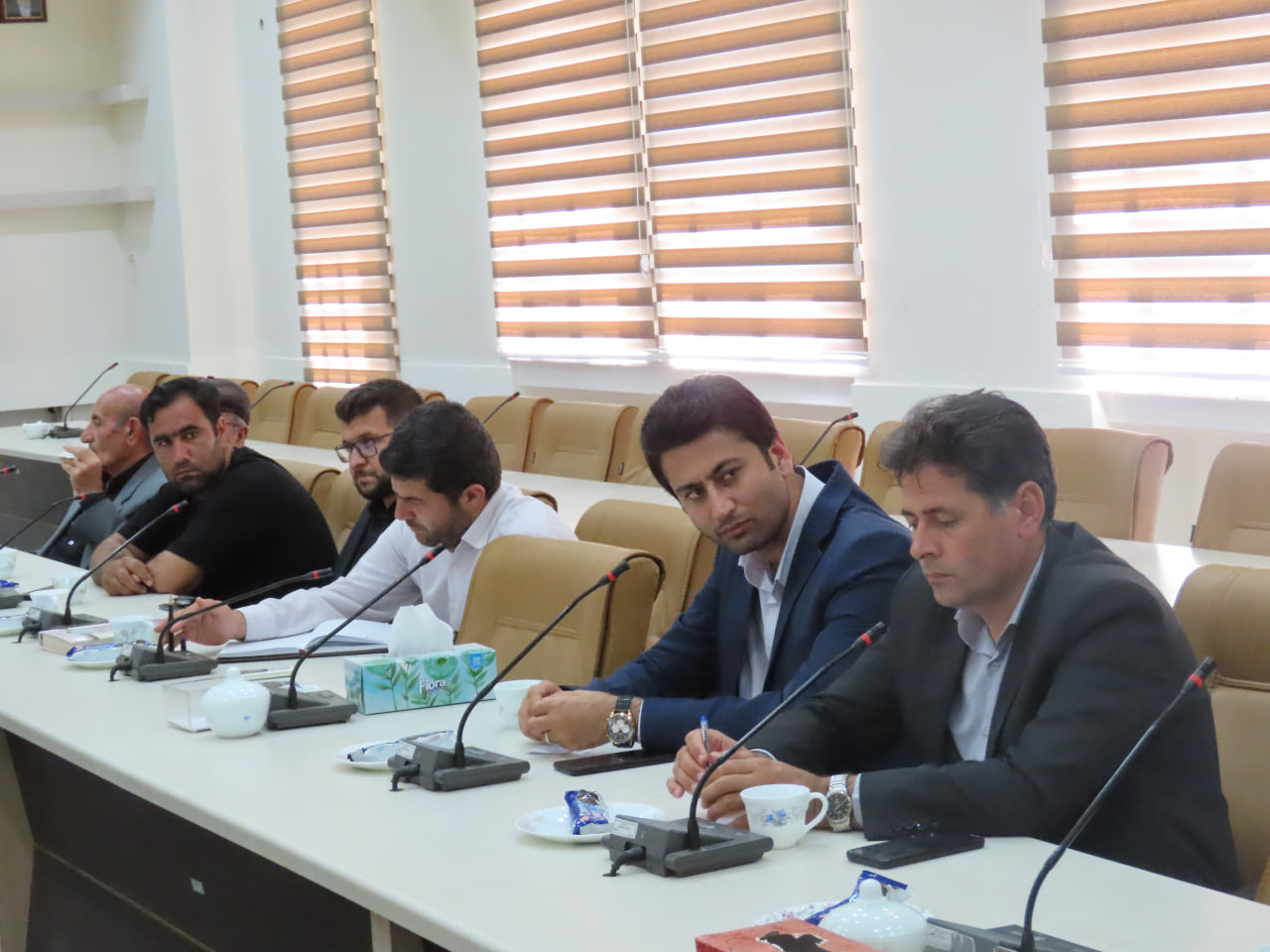 برگزاری جلسه خیرین ستاد اربعین شهرستان چایپاره