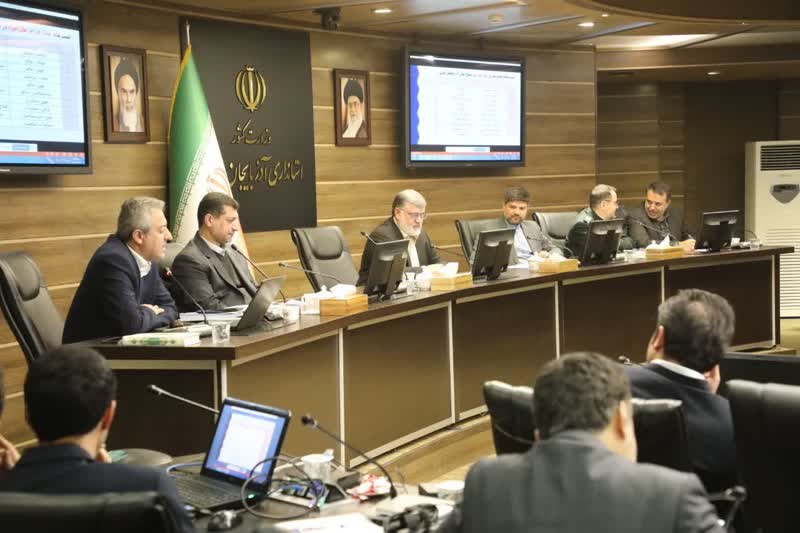 جلسه شورای راهبری ترافیک و هماهنگی خدمات سفر استان به ریاست محمدصادق معتمدیان استاندار آذربایجانغربی