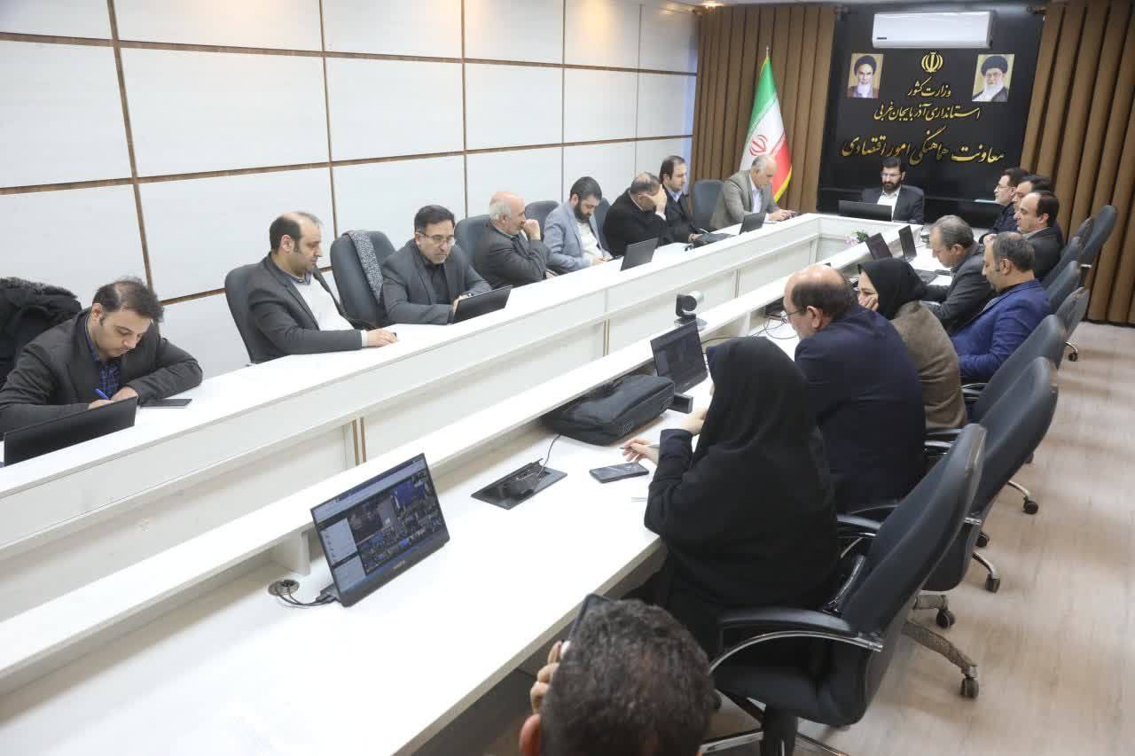 جلسه فراهم نمودن زمینه اجرایی نمودن طرح کالابرگ الکترونیکی