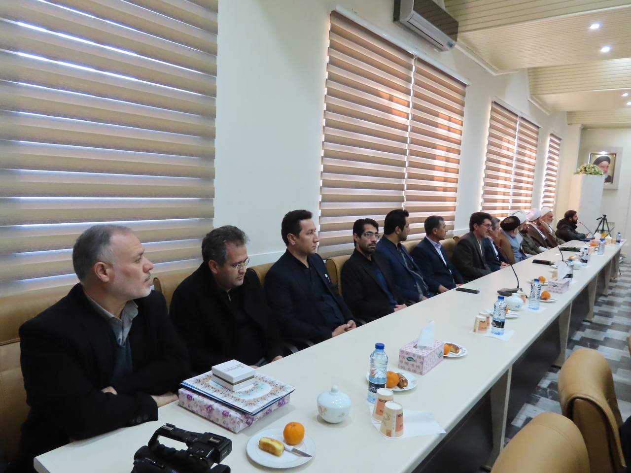 آیین تکریم و معارفه امام جمعه جدید شهرستان چایپاره