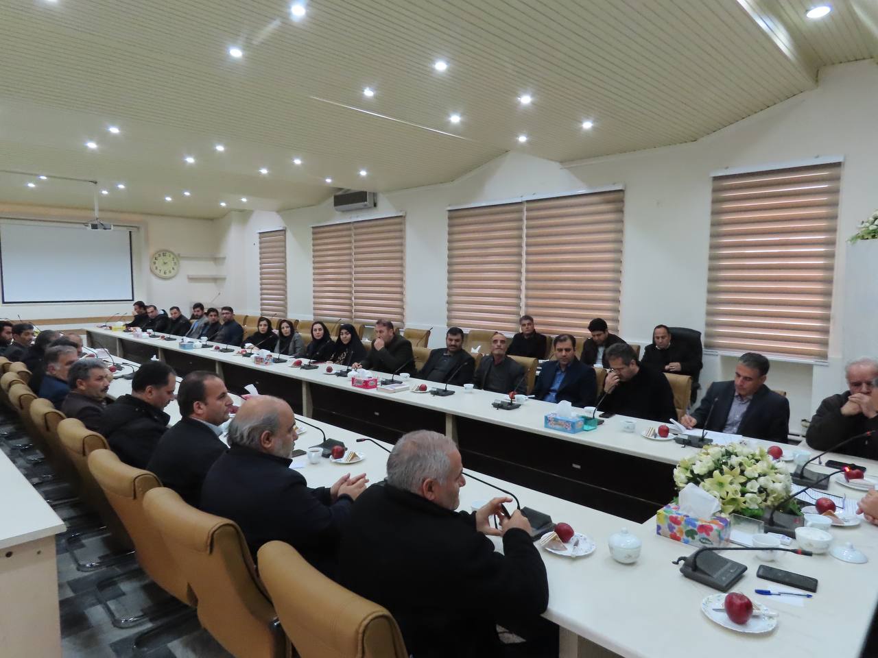 جلسه اختتامیه سرشماری عمومی کشاورزی