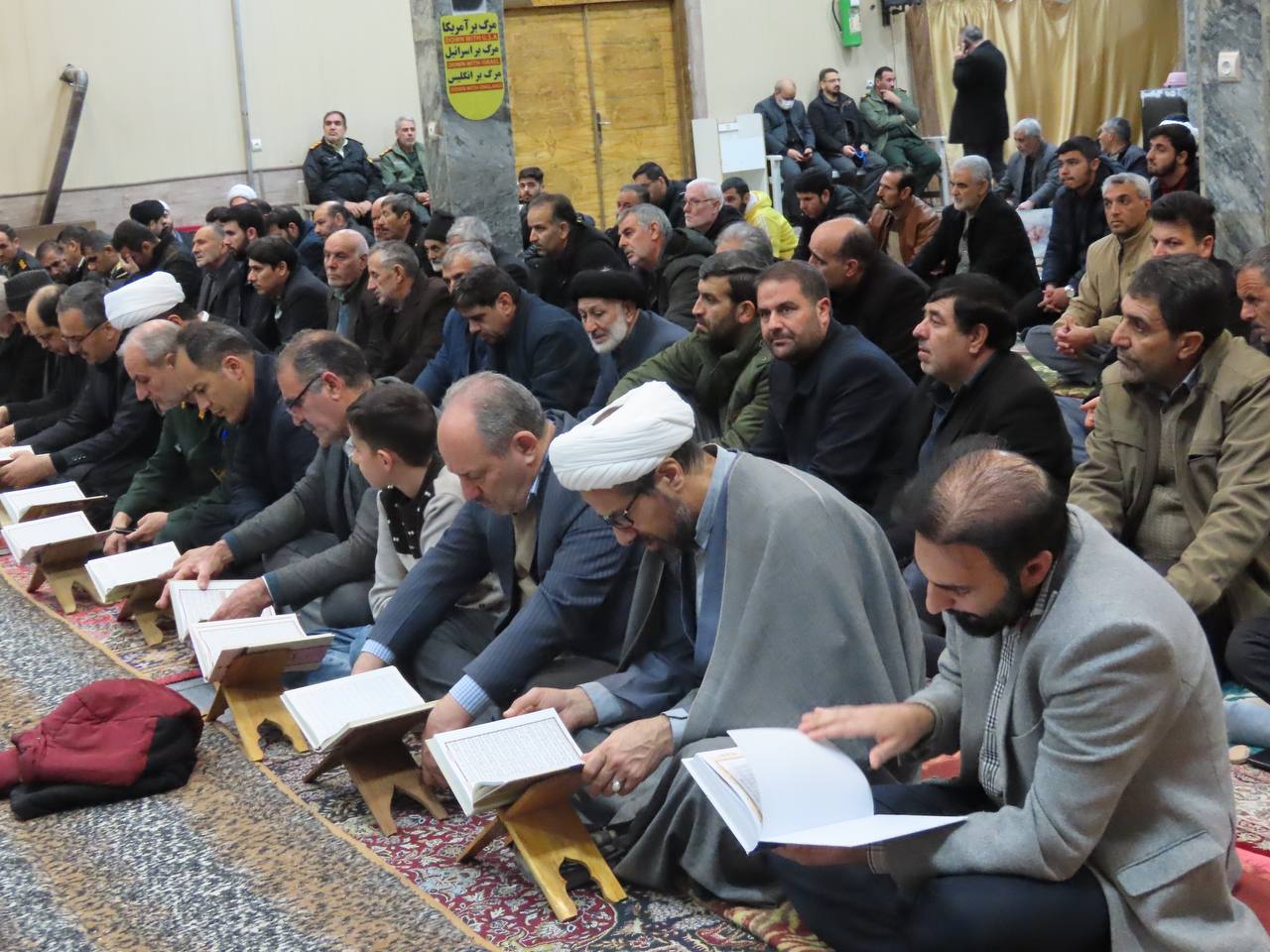 مراسم بزرگداشت شهدای مقاومت در شهرستان چایپاره