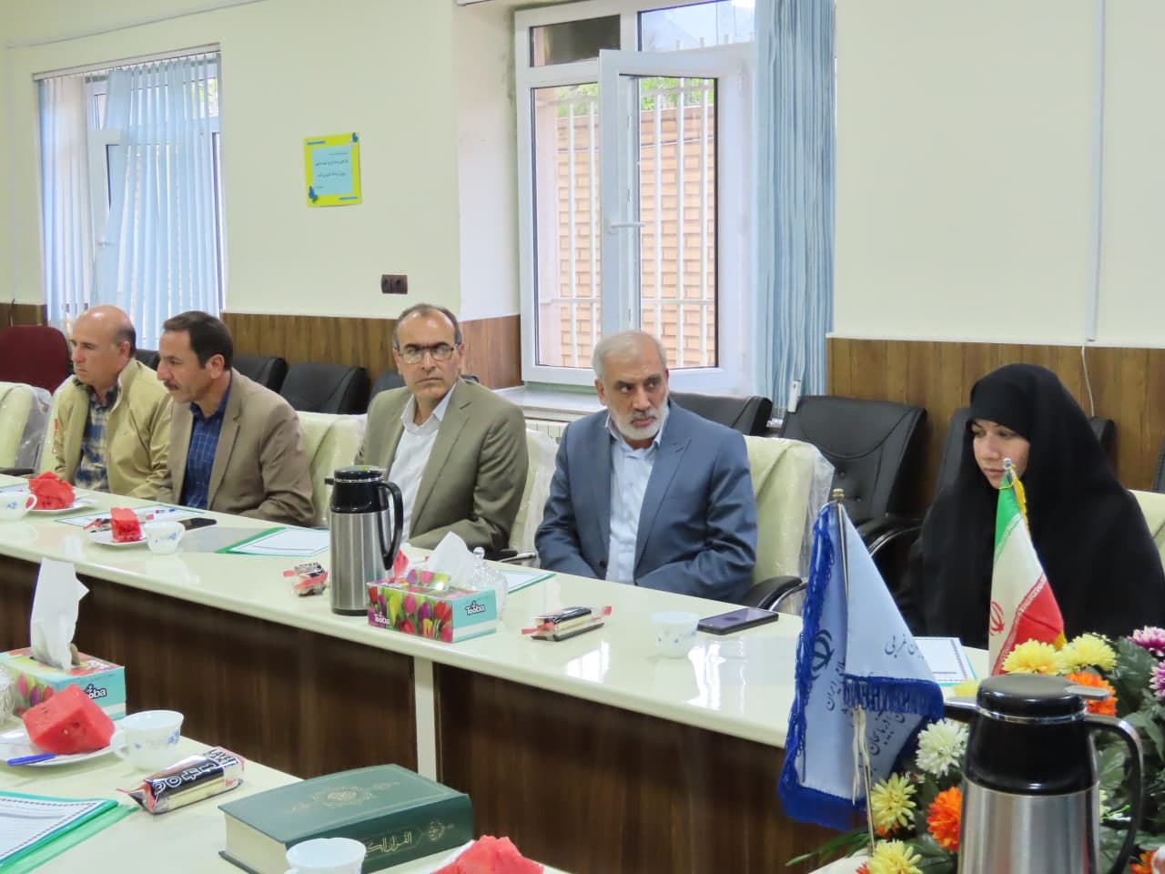 ولین جلسه شورای آموزش و پرورش شهرستان چایپاره