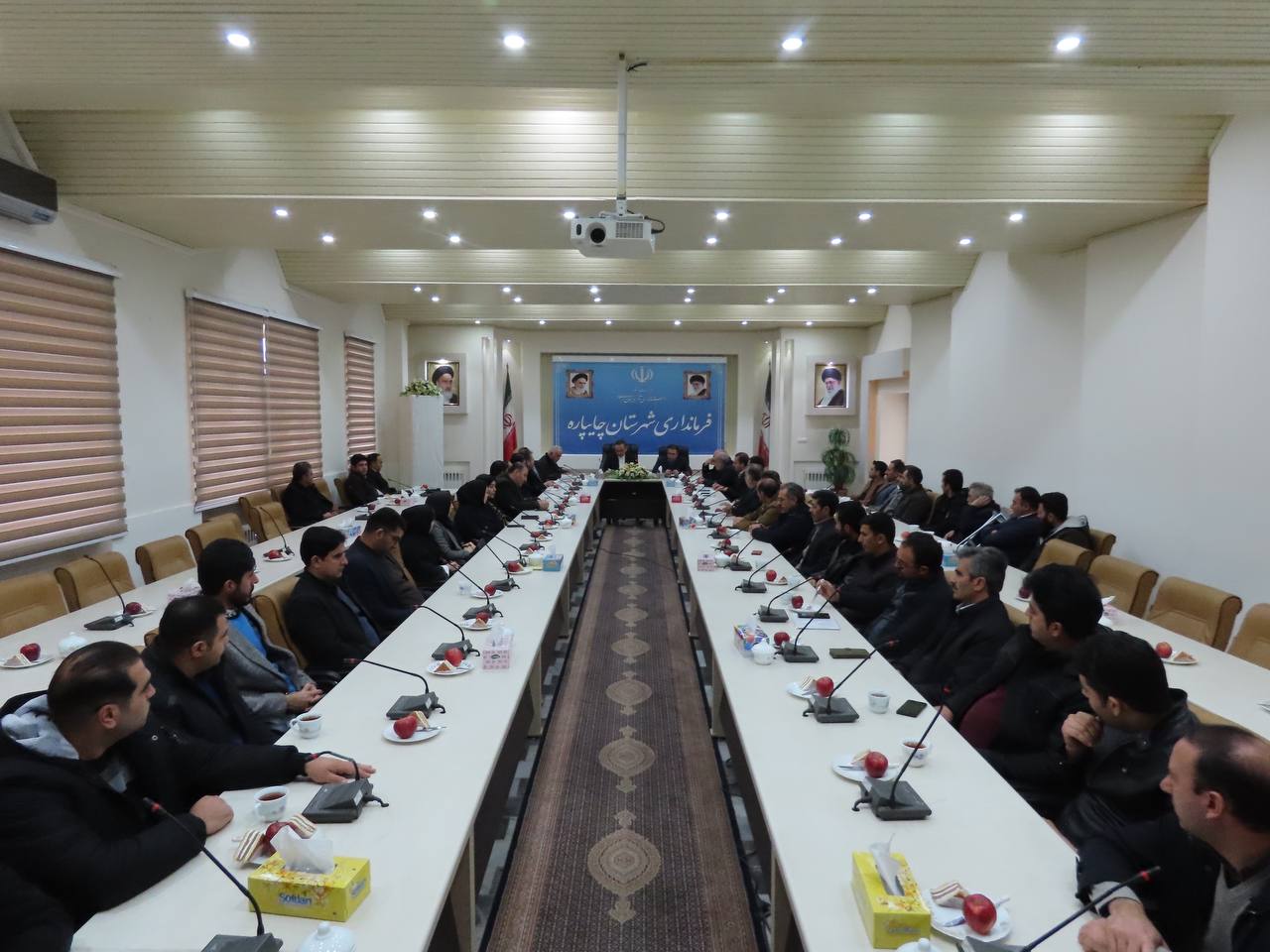 جلسه اختتامیه سرشماری عمومی کشاورزی