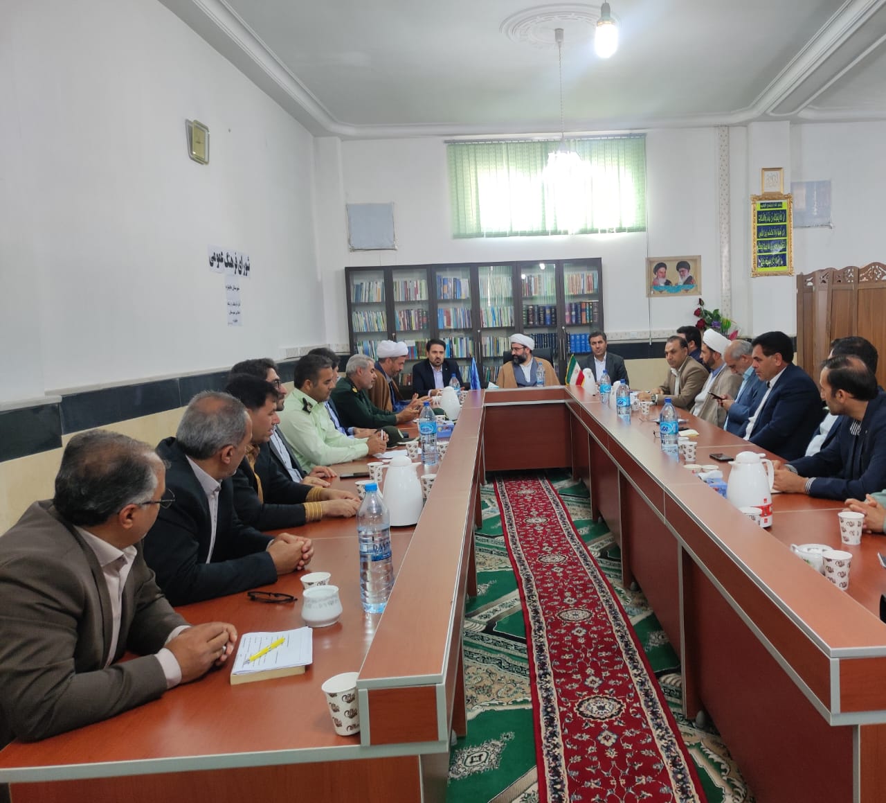 برگزاری جلسه شورای فرهنگ عمومی شهرستان چایپاره