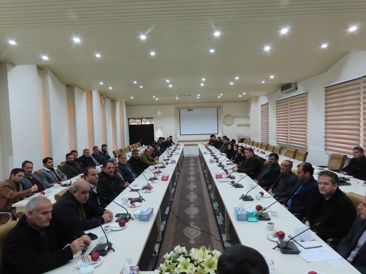 جلسه اختتامیه سرشماری عمومی کشاورزی