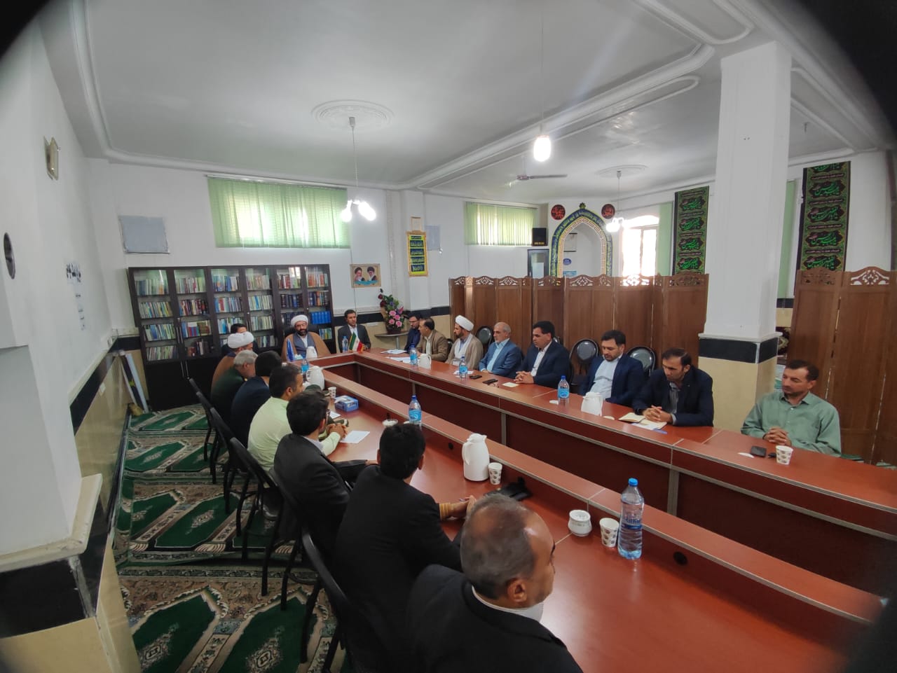 برگزاری جلسه شورای فرهنگ عمومی شهرستان چایپاره