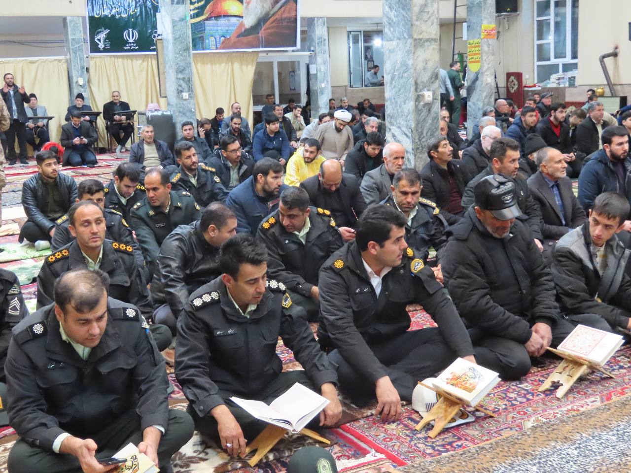 مراسم بزرگداشت شهدای مقاومت در شهرستان چایپاره