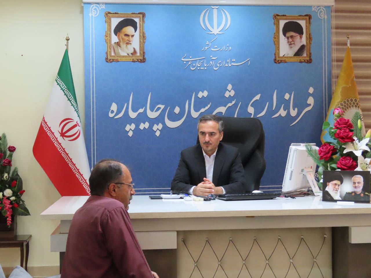 احصاء و بررسی مشکلات مردمی توسط نماینده عالی دولت در شهرستان چایپاره