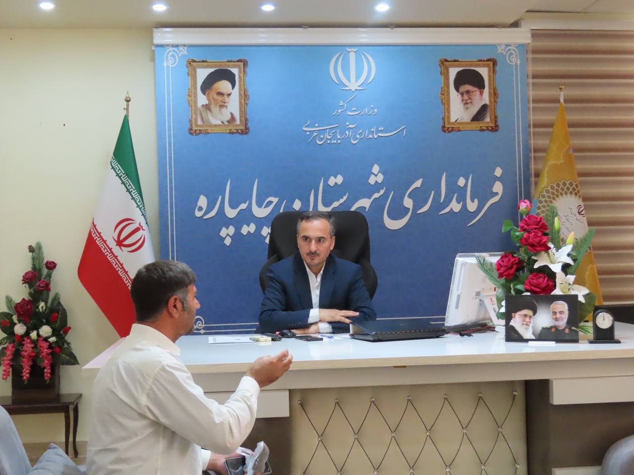 احصاء و بررسی مشکلات مردمی توسط نماینده عالی دولت در شهرستان چایپاره