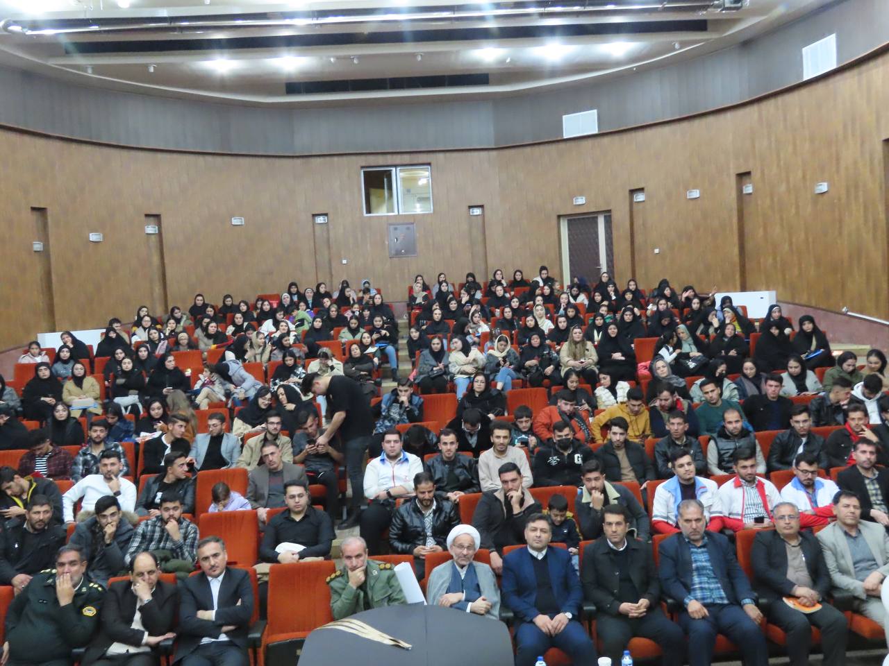 مراسم گرامیداشت روز دانشجو