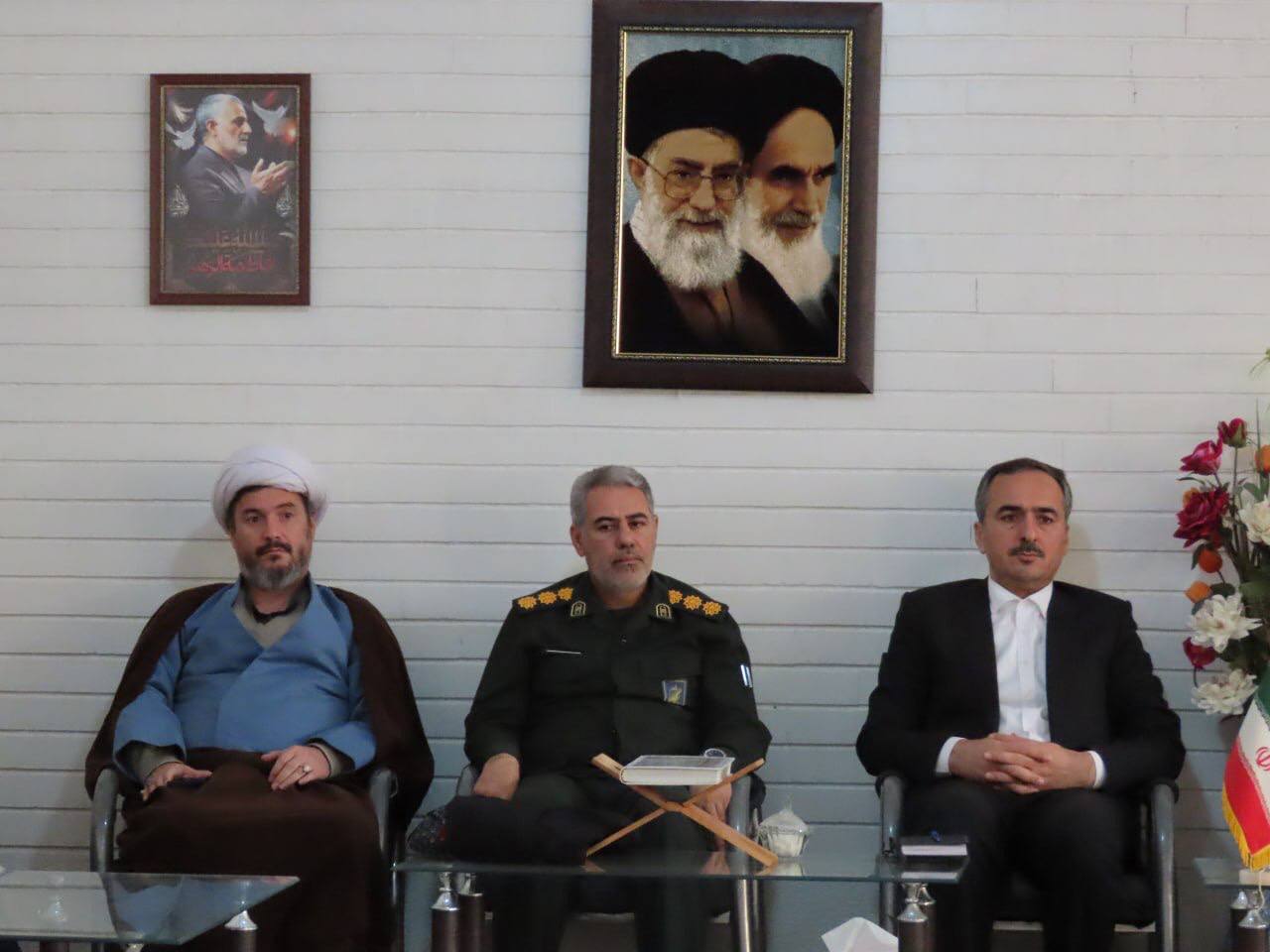 جلسه ستاد بازسازی و توسعه عتبات عالیات شهرستان چایپاره