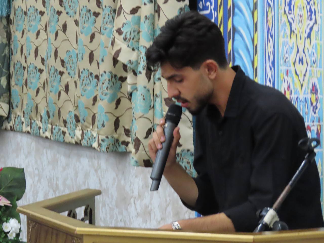 مراســـم بزرگداشت چهلم سیدالشهدای مقاومت