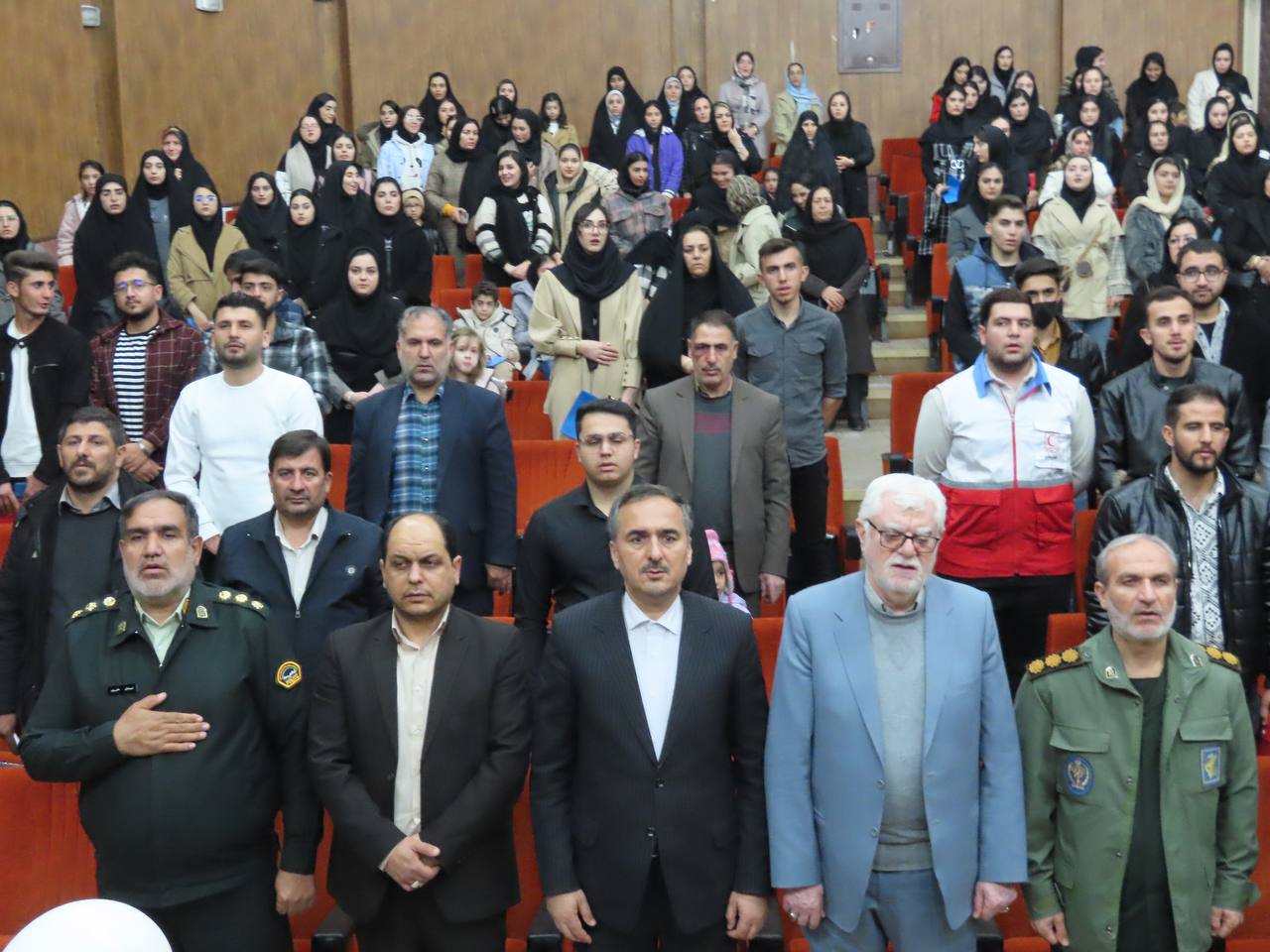 مراسم گرامیداشت روز دانشجو