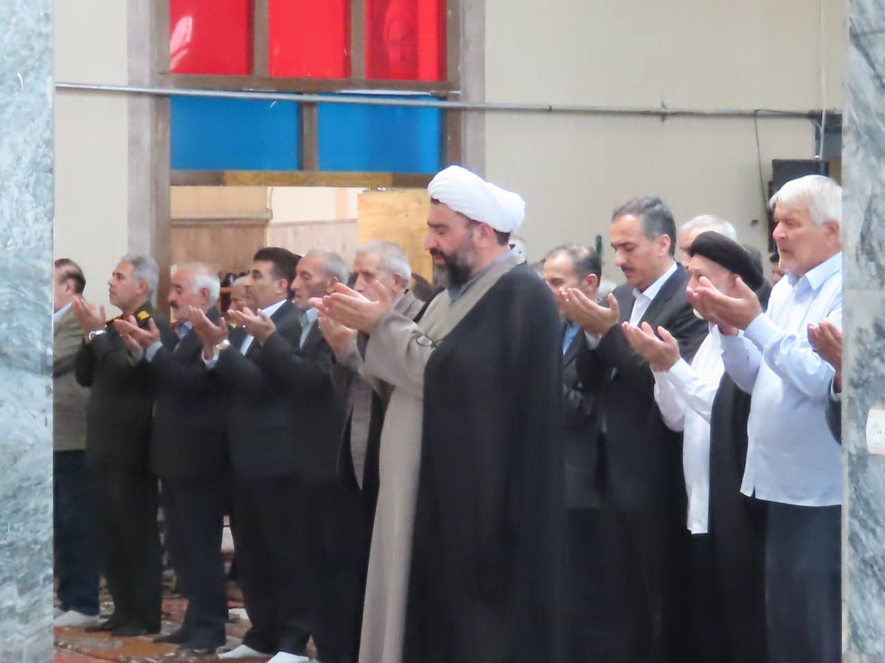 برپایی نماز عبادی سیاسی جمعه 31 فروردینماه1403 شهرستان چایپاره