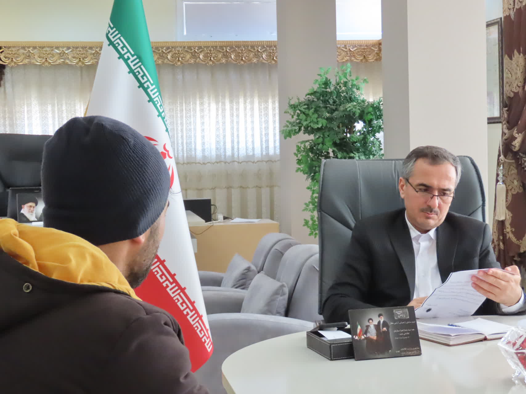 برگزاری ملاقات مردمی فرماندار شهرستان چایپاره