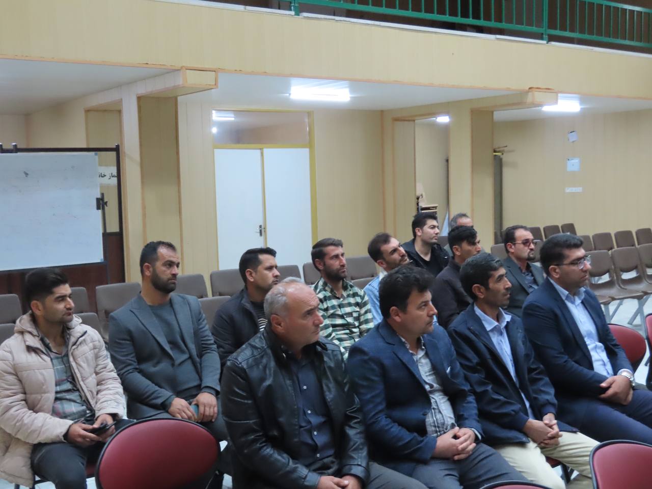 جلسه هماهنگی ستاد سرشماری عمومی کشاورزی 1403 شهرستان چایپاره