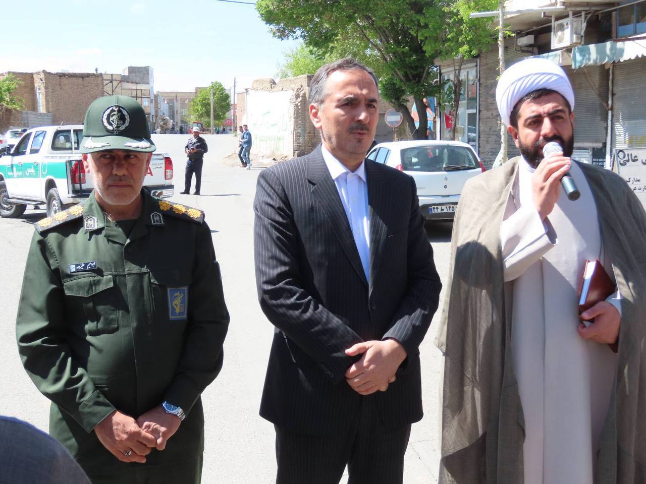 خروش مردم ولایی و انقلابی شهرستان چایپاره در حمایت از جبهه مقاومت و مردم مظلوم غزه