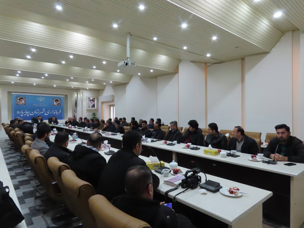 جلسه اختتامیه سرشماری عمومی کشاورزی