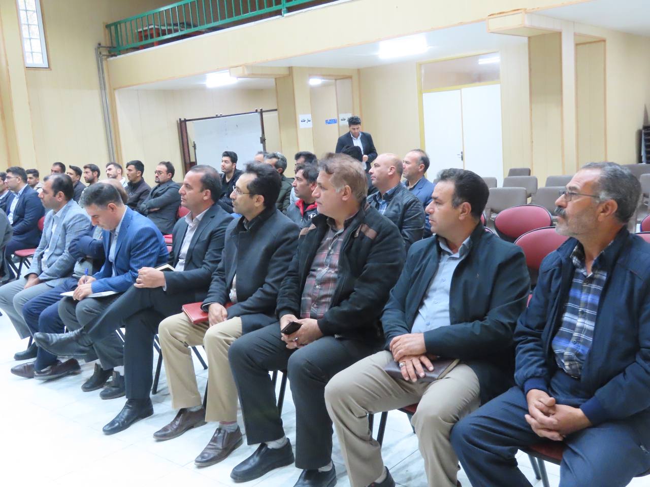 جلسه هماهنگی ستاد سرشماری عمومی کشاورزی 1403 شهرستان چایپاره