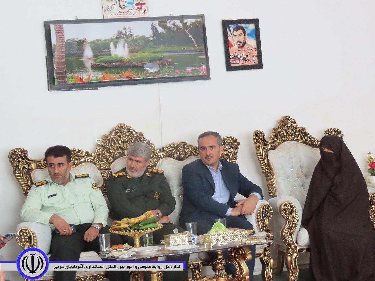 دیدار با خانواده معظم شهدا